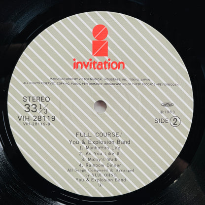 You & Explosion Band - Full Course (Original)