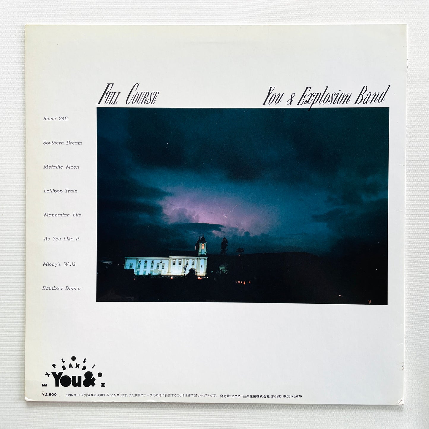 You & Explosion Band - Full Course (Original)