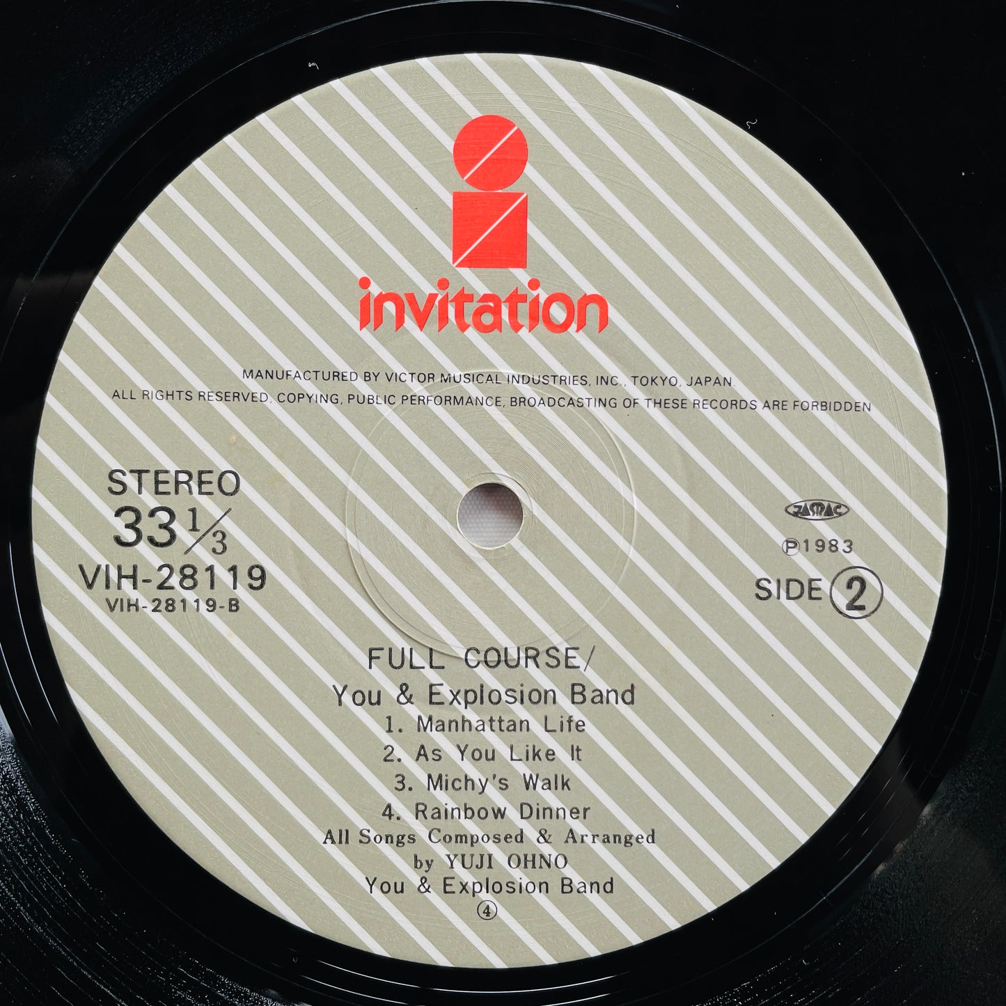 You & Explosion Band - Full Course (Original)