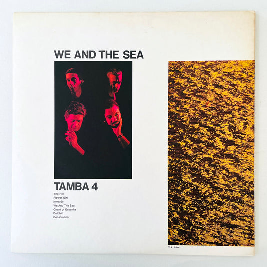 Tamba 4 – We And The Sea (Japanese Press) - Portal Records