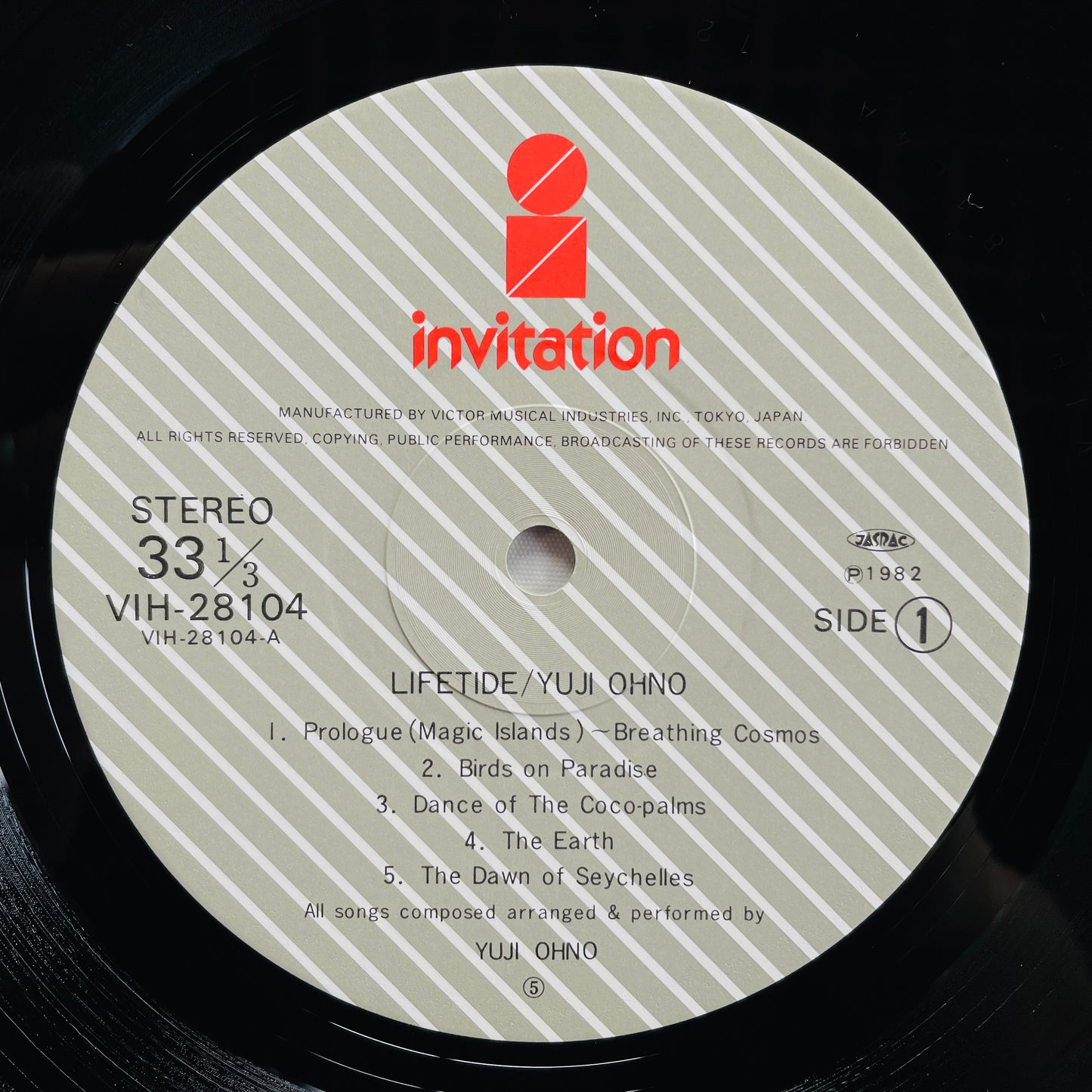 Yuji Ohno - Lifetide (Original)