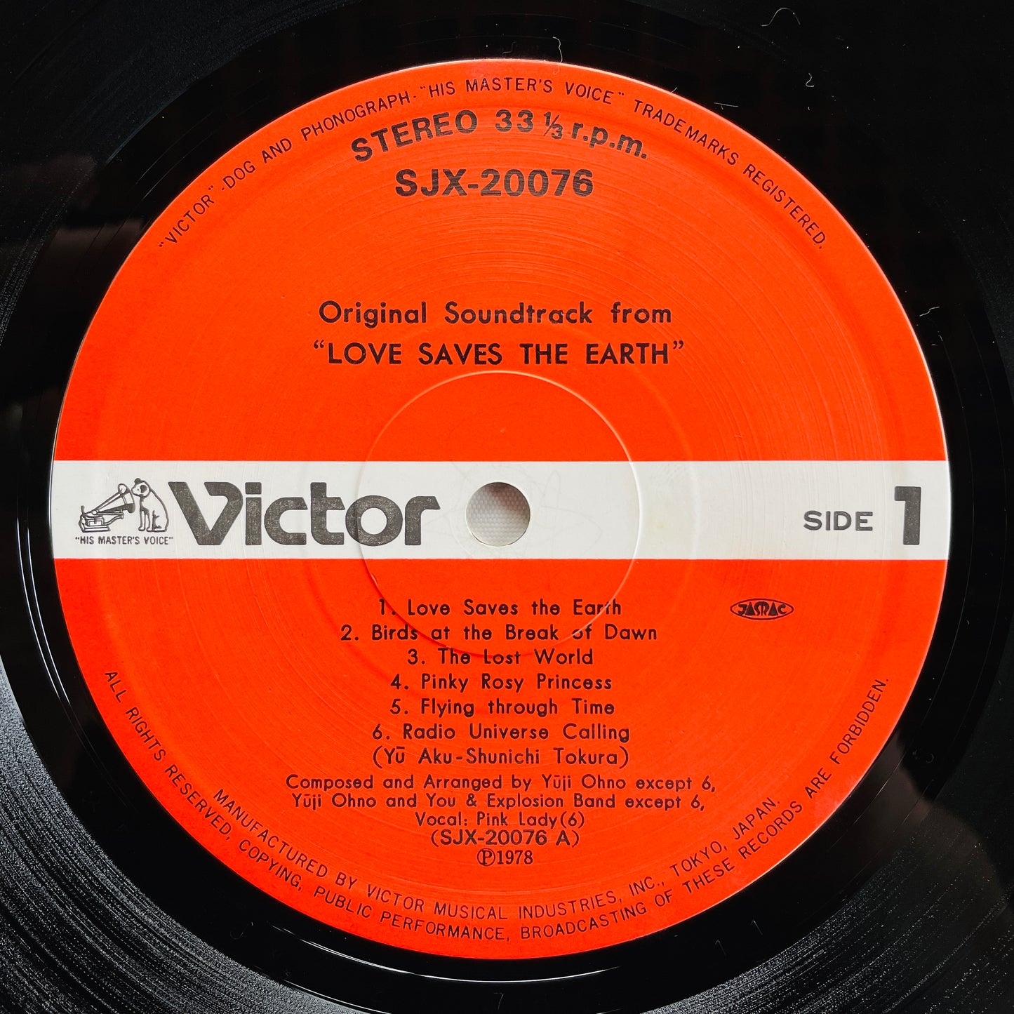 You & Explosion Band – Love Saves The Earth (Original)