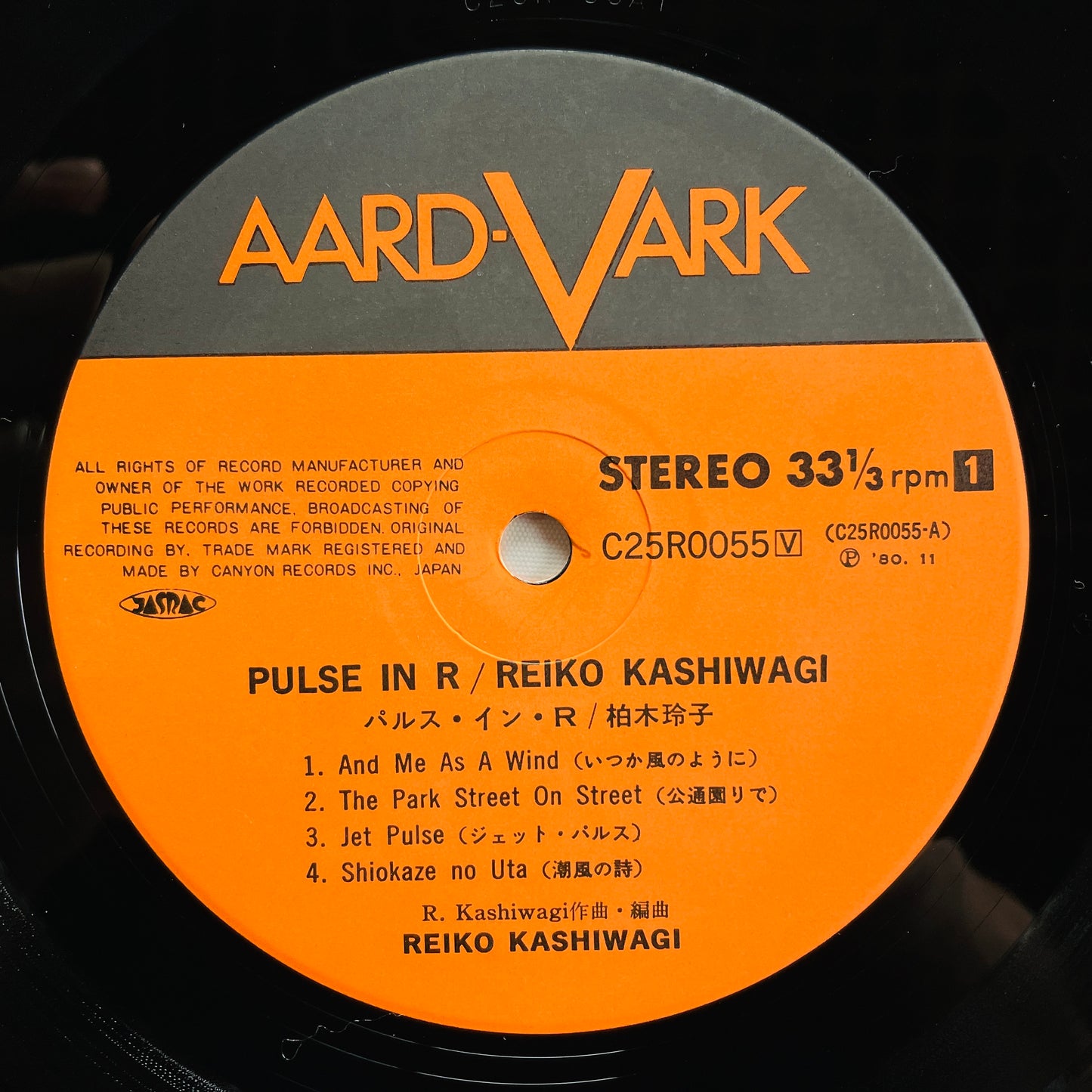 Reiko Kashiwagi – Pulse In R (Original)