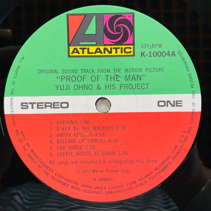 Yuji Ohno & His Project - Proof Of The Man (Original)