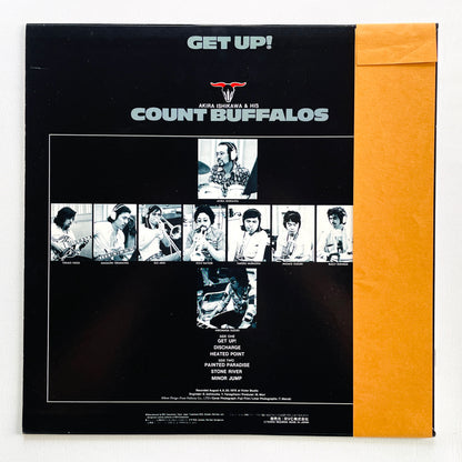 Akira Ishikawa & His Count Buffalos – Get Up! (2nd Pressing)