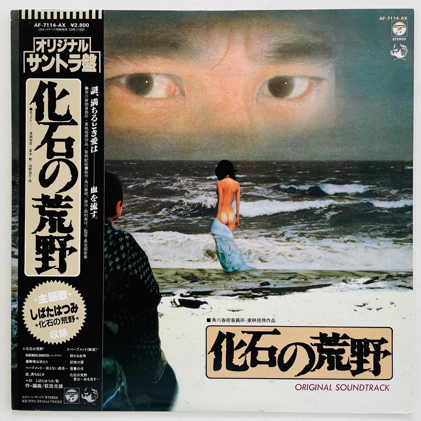 Mitsuo Hagita - Kaseki no Kouya (Original, w/Pinup)