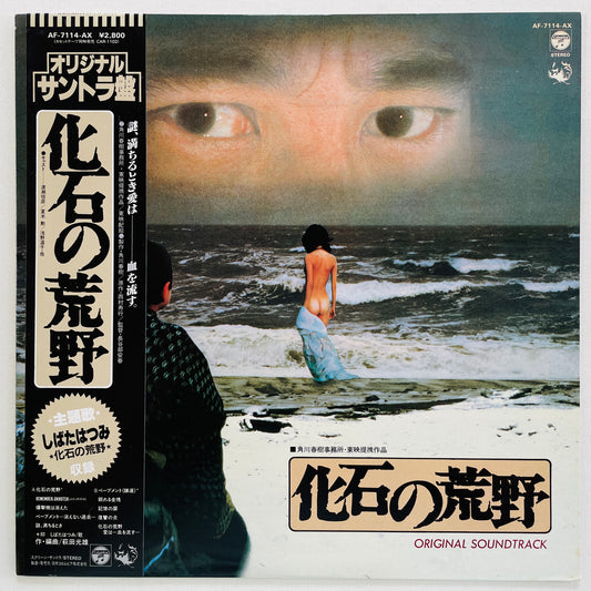 Mitsuo Hagita - Kaseki no Kouya (Original, w/Pinup)