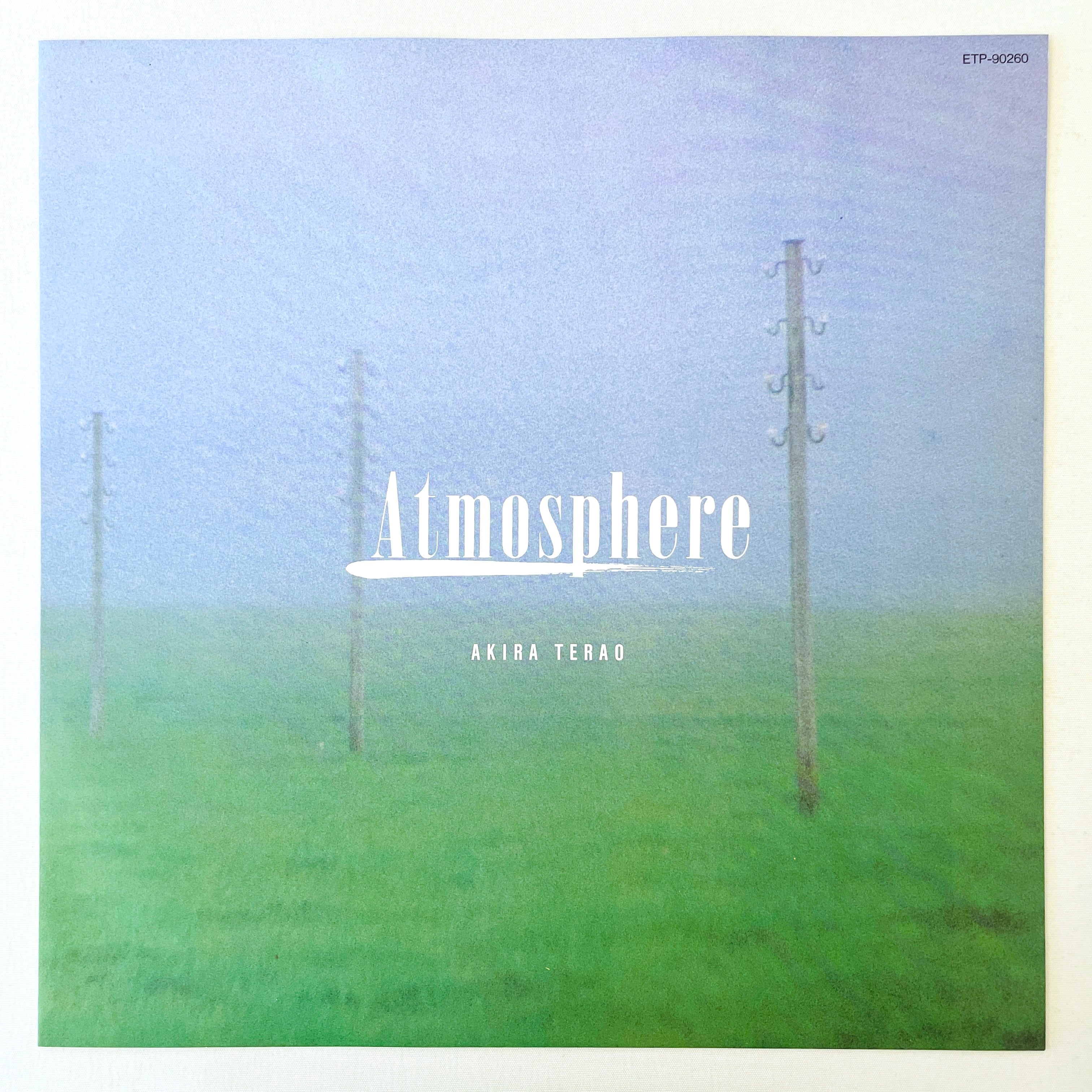 Akira Terao – Atmosphere (Original) – Portal Records