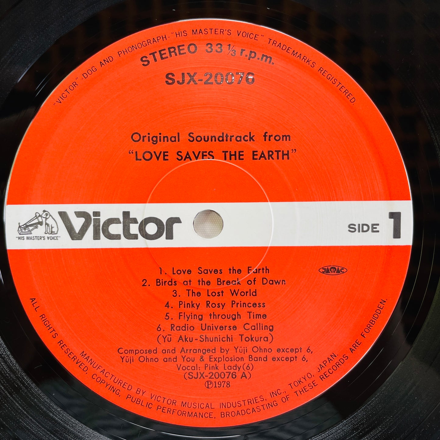 You & Explosion Band – Love Saves The Earth (Original)