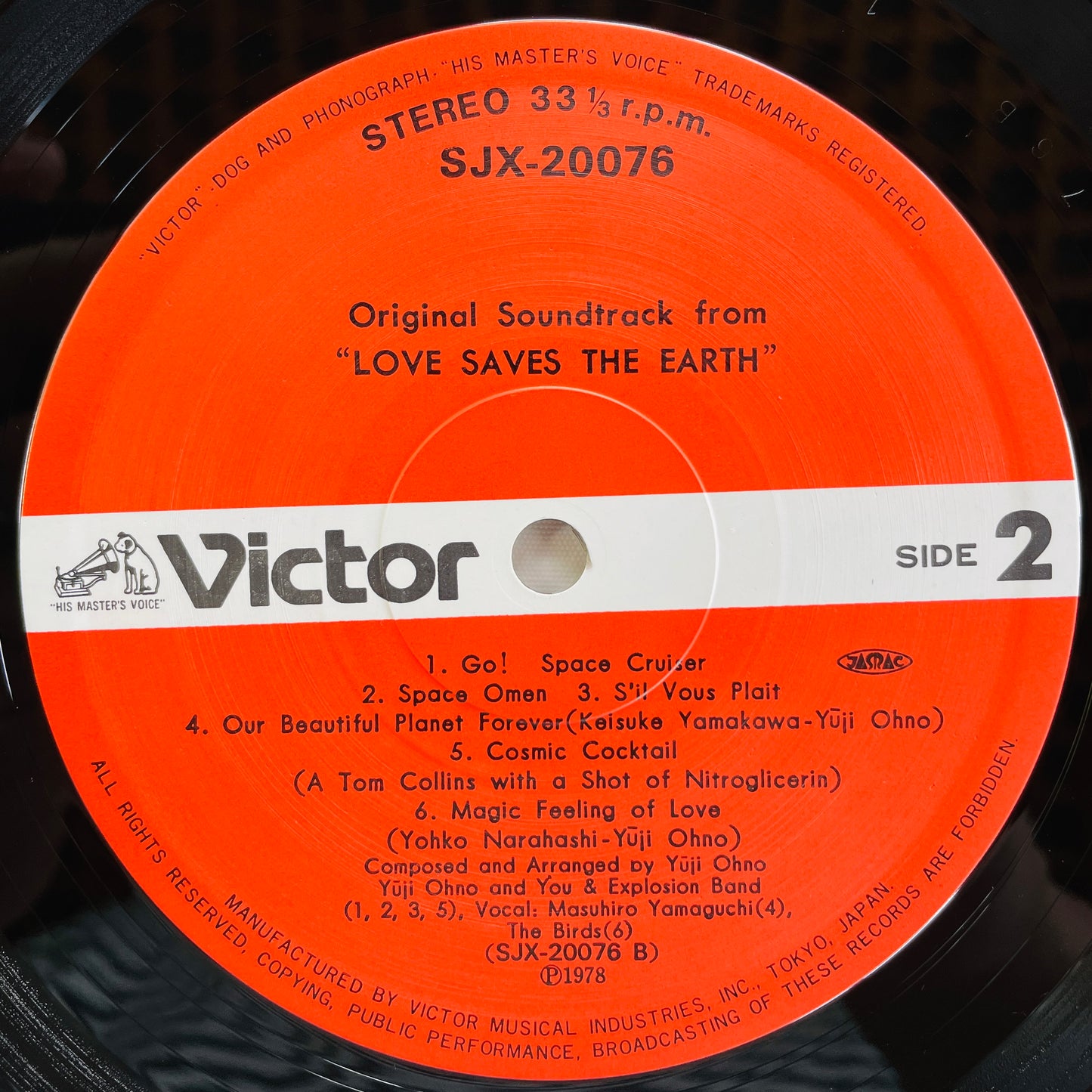 You & Explosion Band – Love Saves The Earth (Original)