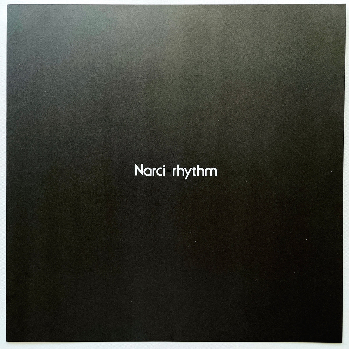 Hiromi Go – Narci-Rhythm - Portal Records