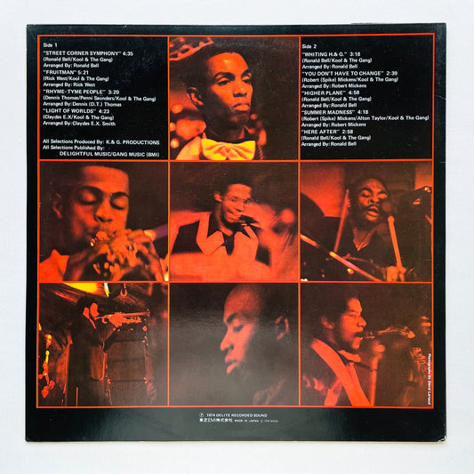 Kool & The Gang – Light Of Worlds (Japanese Pressing)