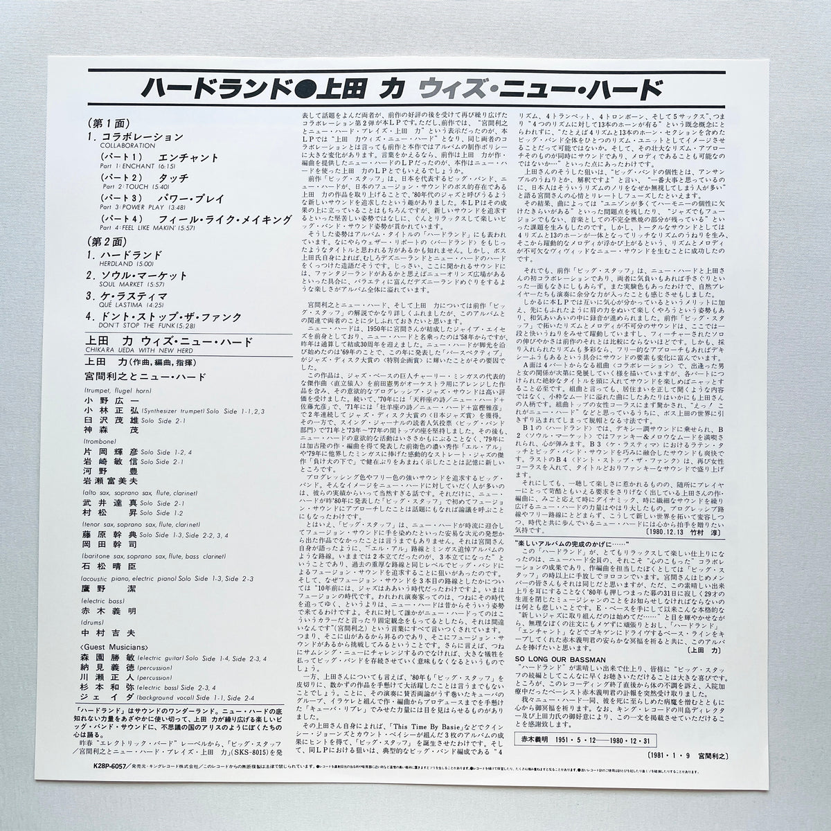 Chikara Ueda – Herdland (Original)