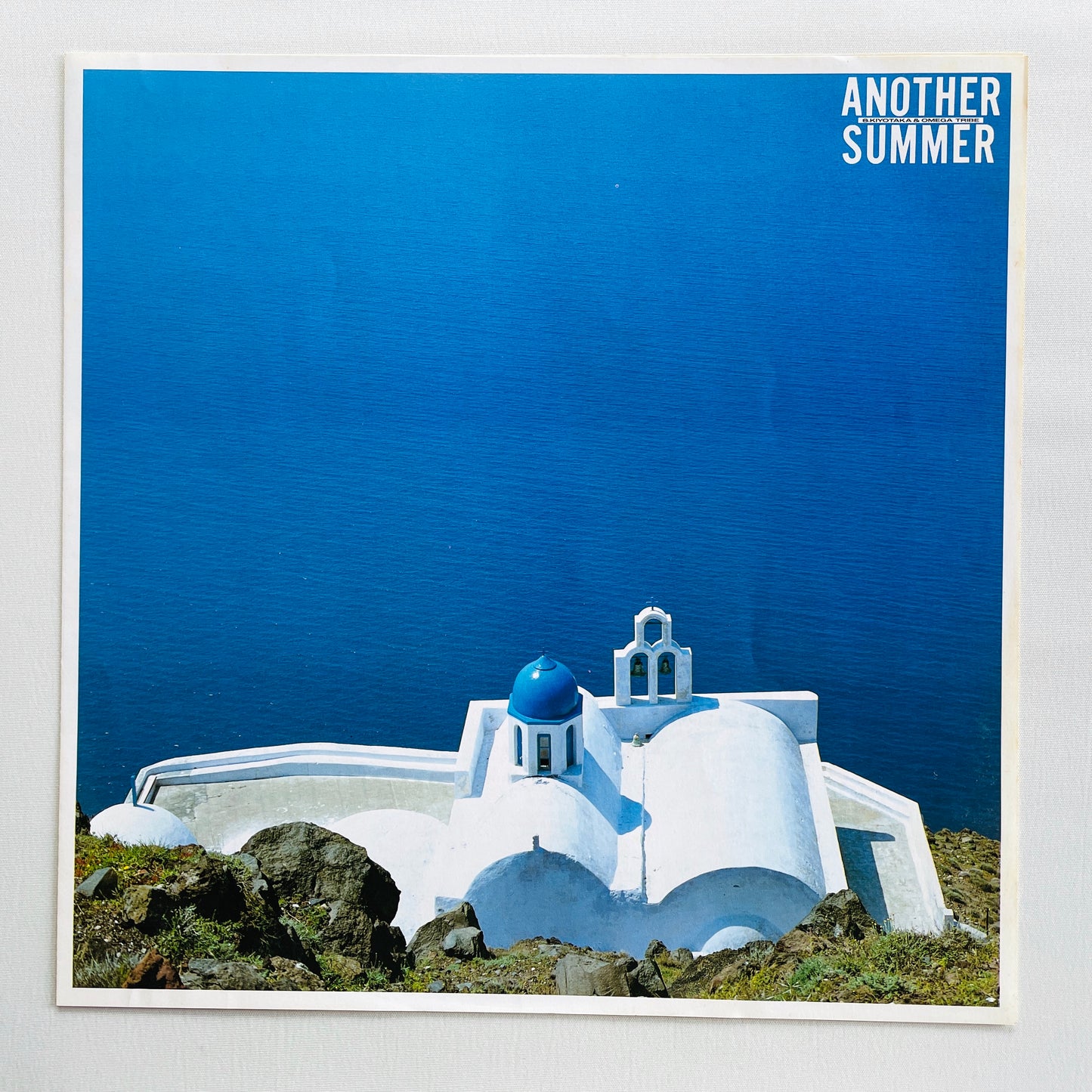 S. Kiyotaka & Omega Tribe - Another Summer (Original)