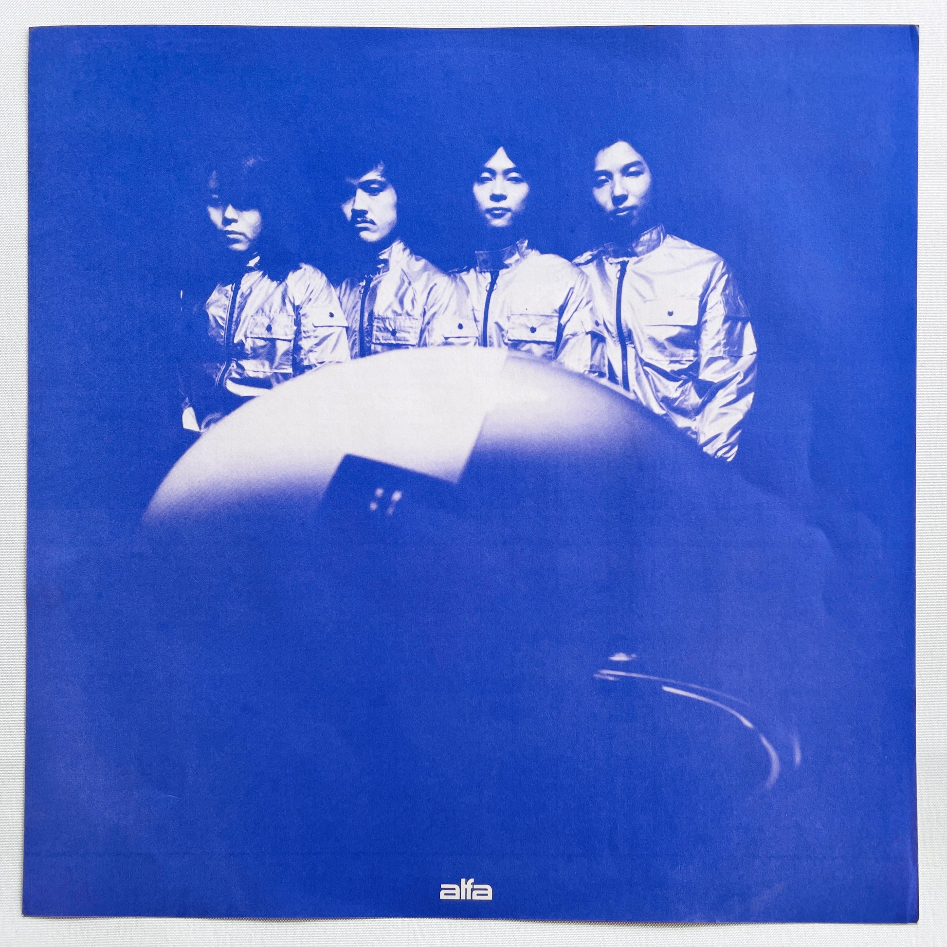 Casiopea - Super Flight (Original, Blue Labels) - Portal Records