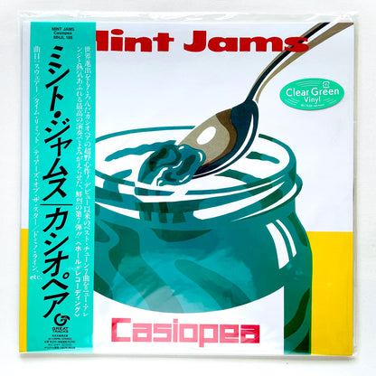 Casiopea - Mint Jams (Reissue, Clear Green Vinyl)