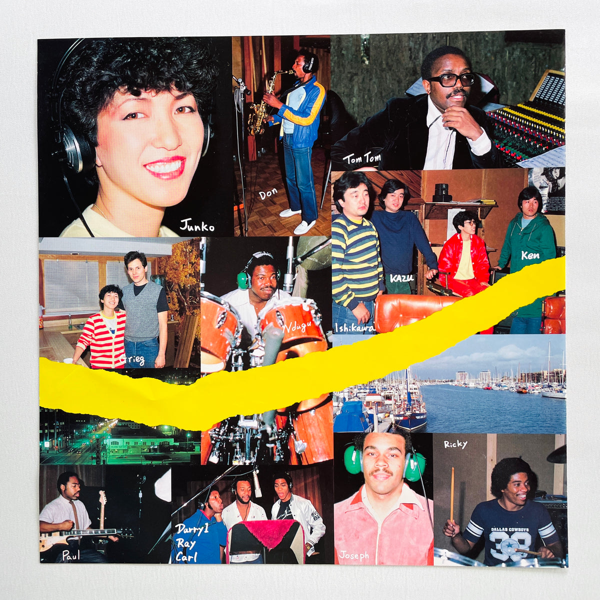Junko Ohashi - Postcard Fantasy (Original) - Portal Records