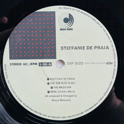 Naoya Matsuoka – Steffanie De Praia (2nd Pressing) - Portal Records