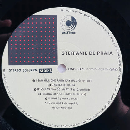 Naoya Matsuoka – Steffanie De Praia (2nd Pressing) - Portal Records