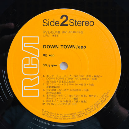 Epo - Down Town (Original)