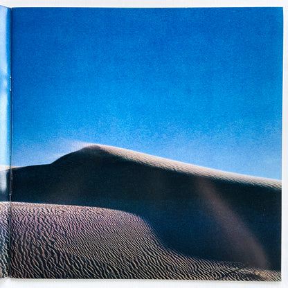 Hiroki Inui & Tao - The Illusion Of Sand Hills (Original, w/Photo Book) - Portal Records