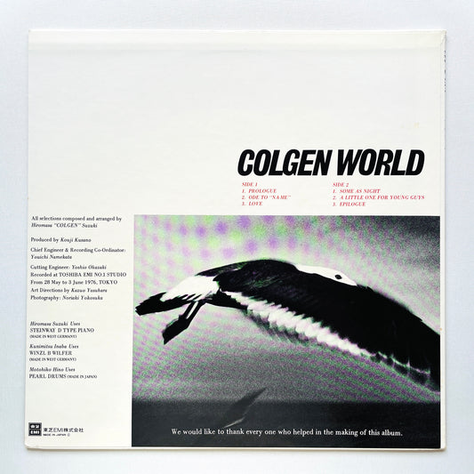Hiromasa Suzuki – Colgen World (Original)