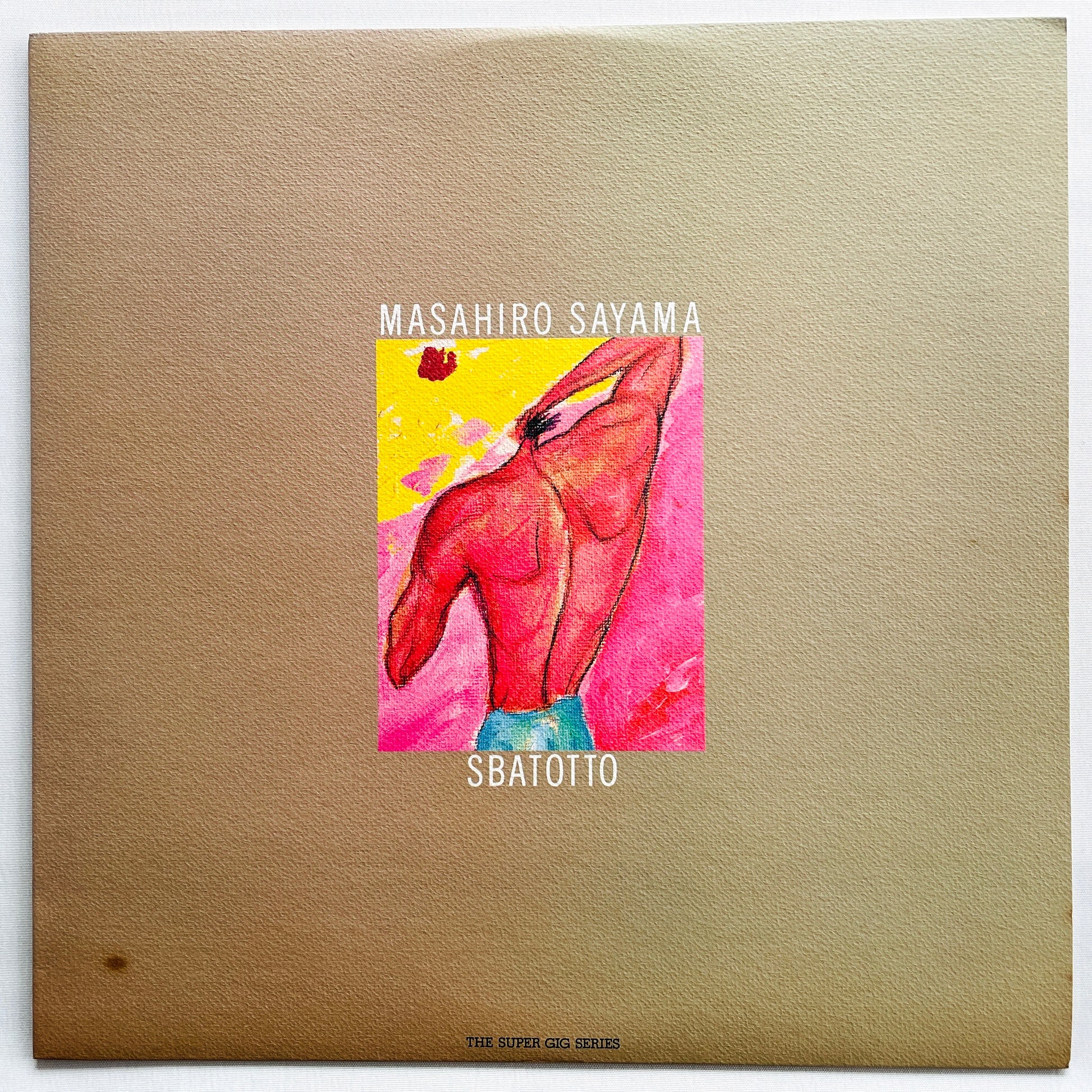 Masahiro Sayama – Sbatotto (Original) - Portal Records
