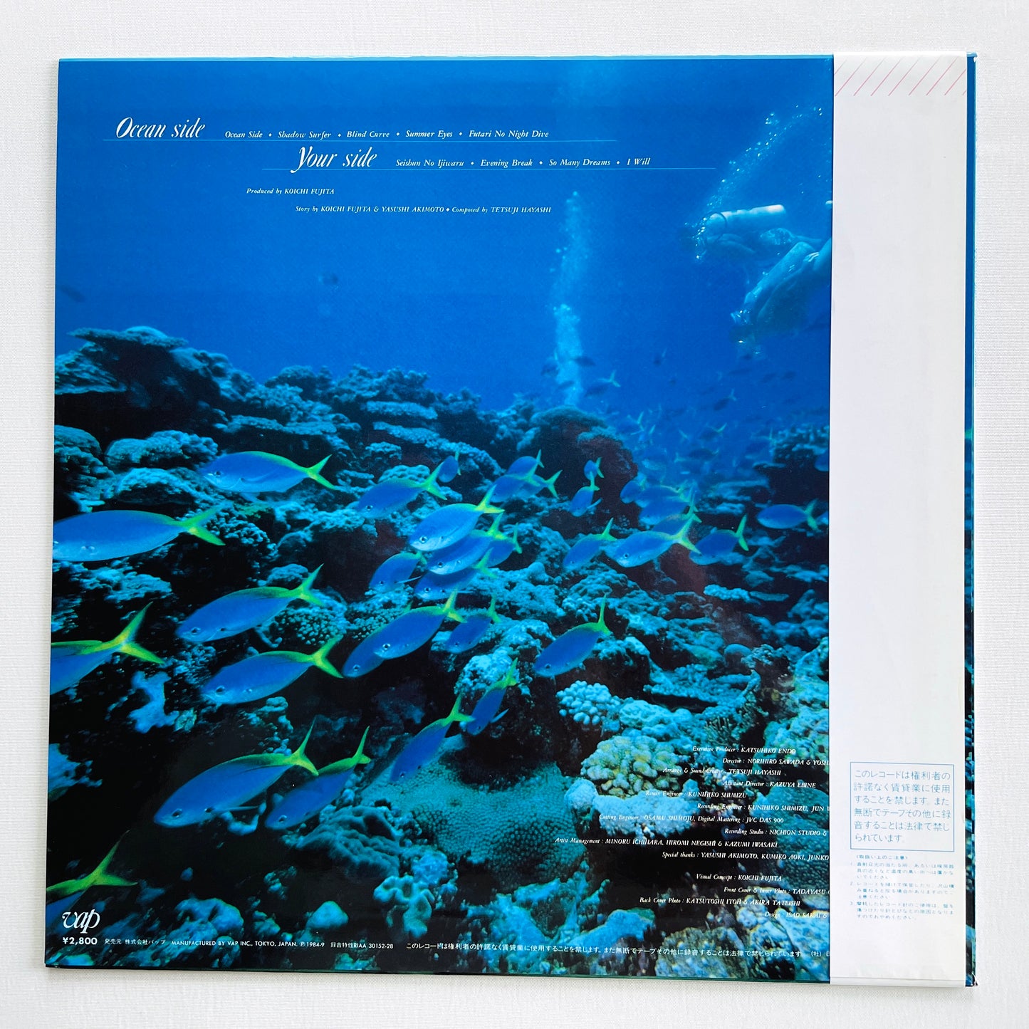 Momoko Kikuchi - Ocean Side (Original)