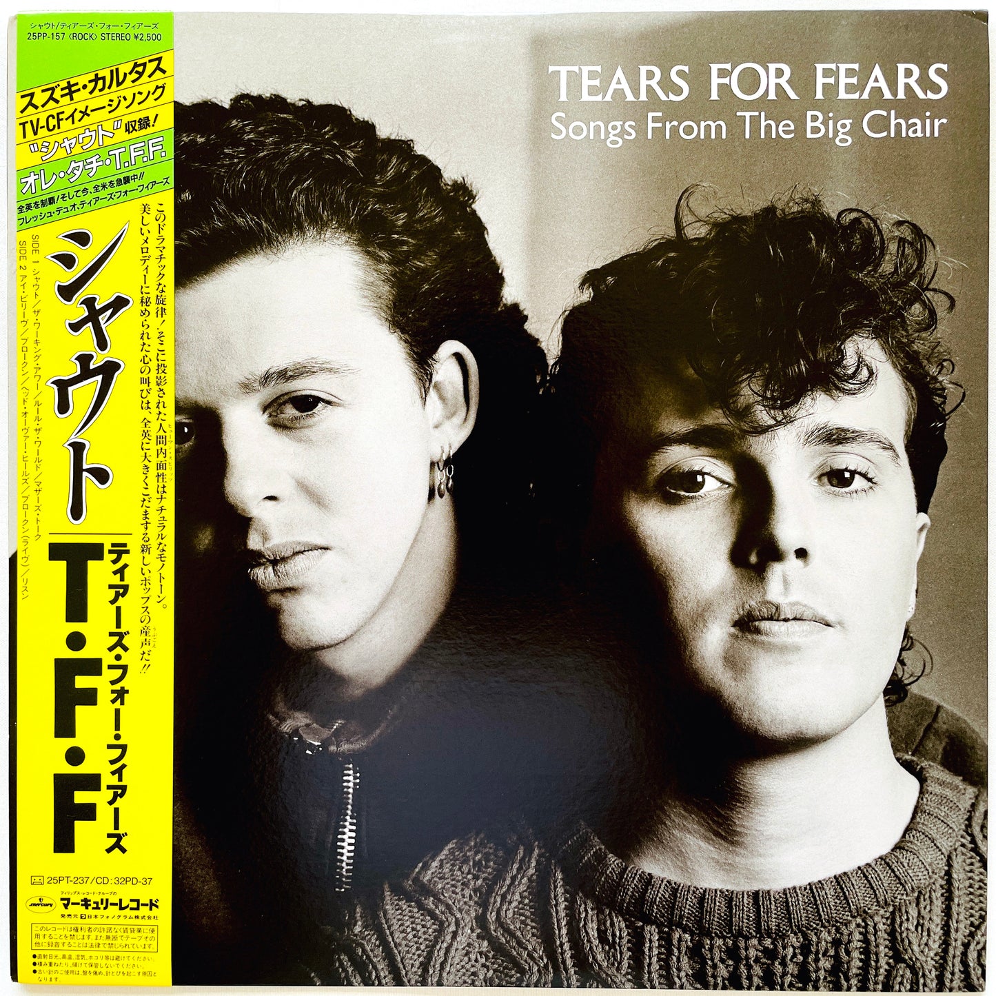 Tears For Fears – Songs From The Big Chair