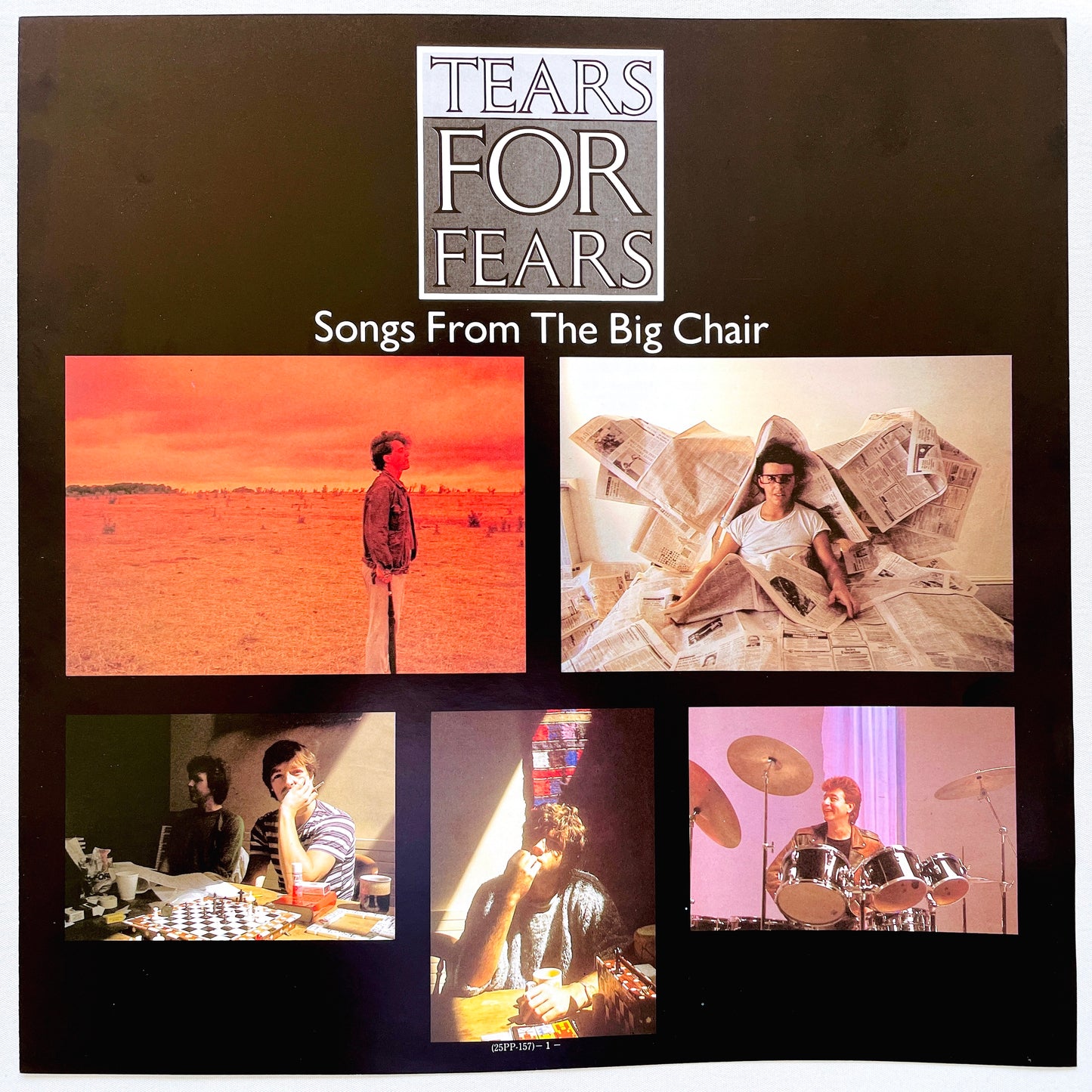 Tears For Fears – Songs From The Big Chair