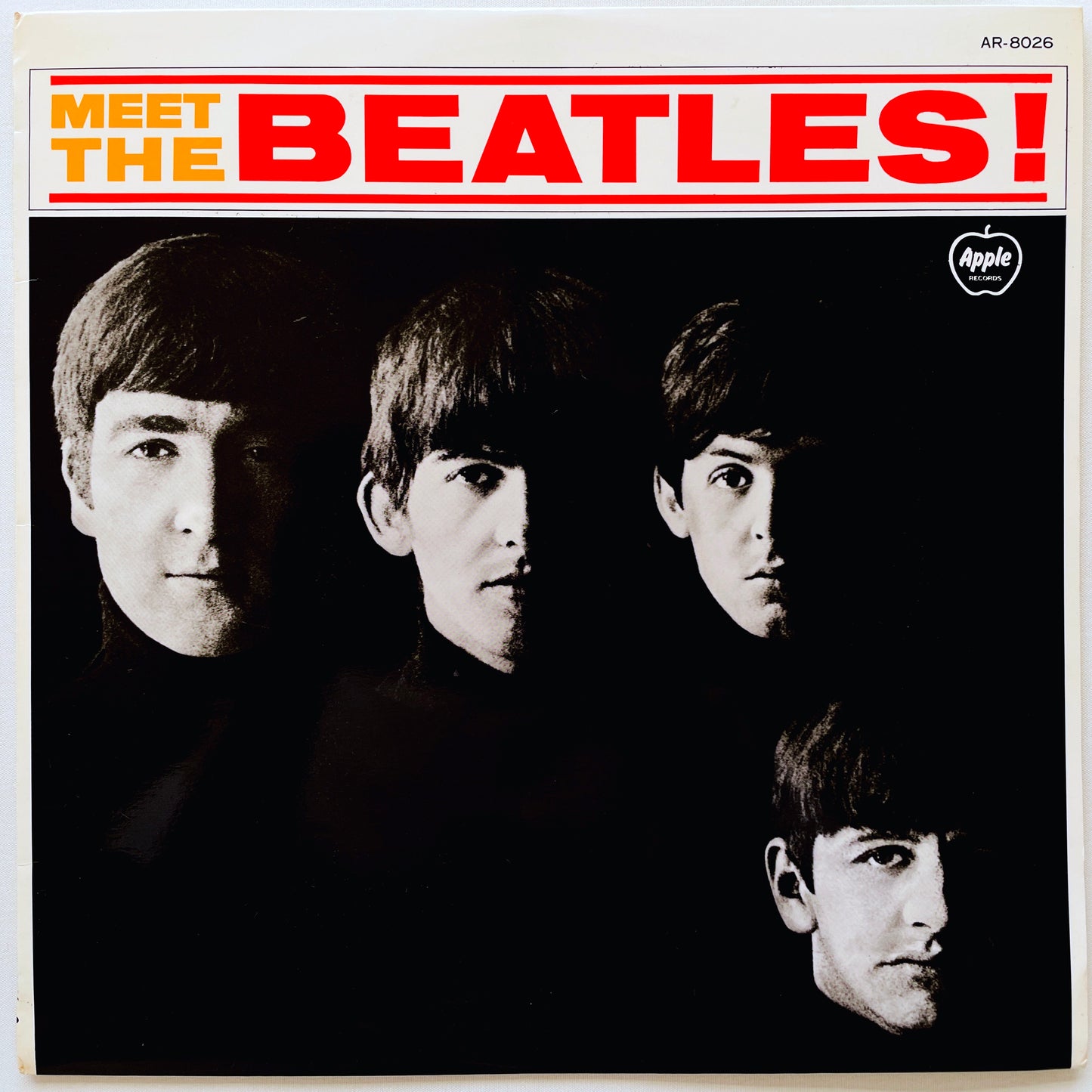 The Beatles – Meet The Beatles! (Flip-back sleeve)