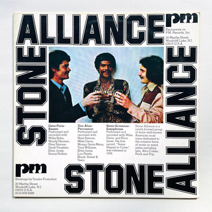 Stone Alliance - Self Titled (Japanese Pressing)