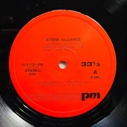 Stone Alliance - Self Titled (Japanese Pressing)