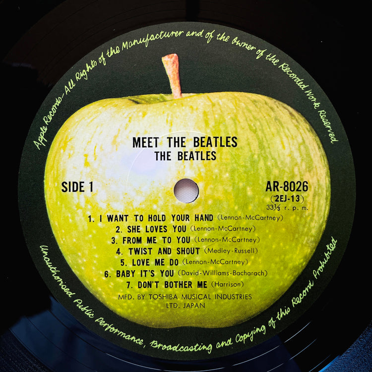 The Beatles – Meet The Beatles! (Flip-back sleeve) - Portal Records