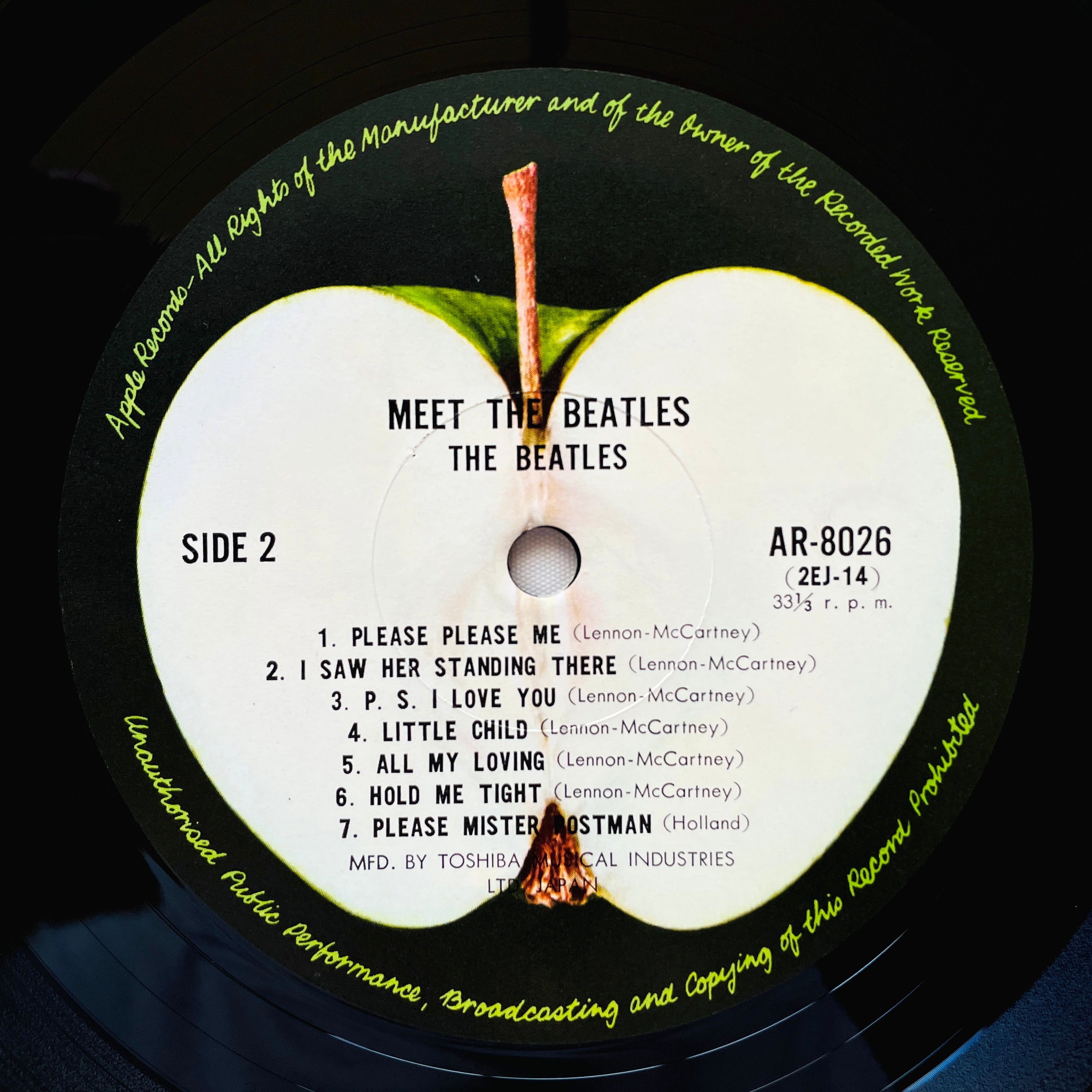 The Beatles – Meet The Beatles! (Flip-back sleeve) – Portal