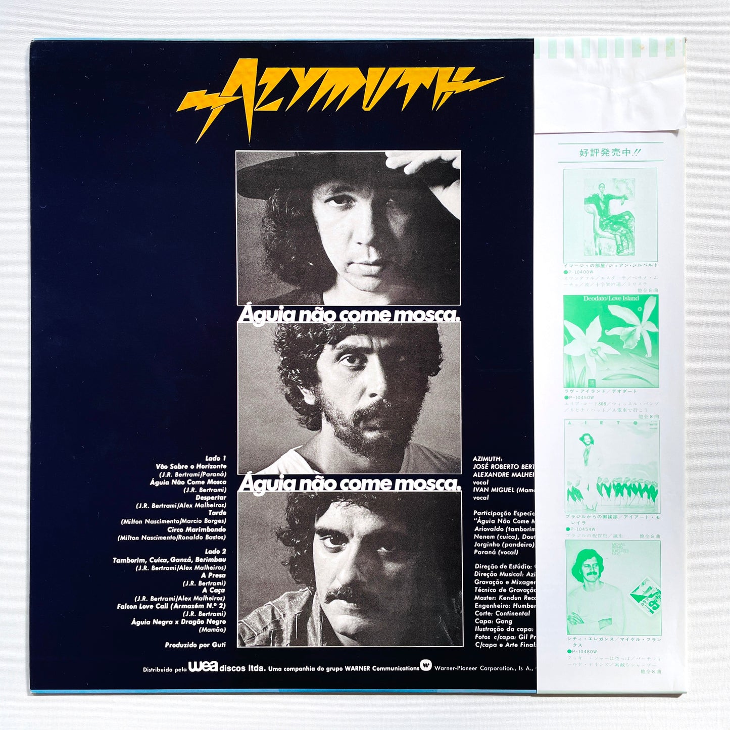 Azymuth – Águia Não Come Mosca (Japanese Pressing)