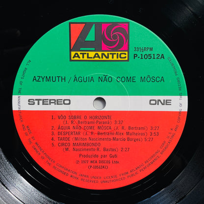 Azymuth – Águia Não Come Mosca (Japanese Pressing)