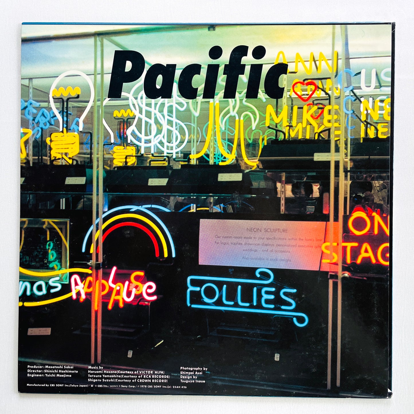 Haruomi Hosono, Shigeru Suzuki, Tatsuro Yamashita – Pacific (Original)