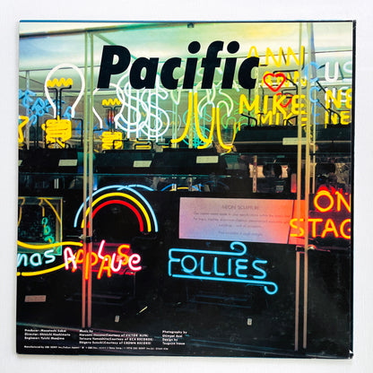 Haruomi Hosono, Shigeru Suzuki, Tatsuro Yamashita – Pacific (Original)