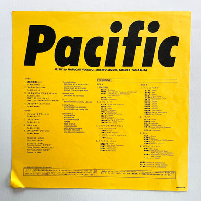 Haruomi Hosono, Shigeru Suzuki, Tatsuro Yamashita – Pacific (Original)
