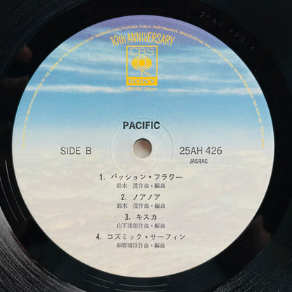 Haruomi Hosono, Shigeru Suzuki, Tatsuro Yamashita – Pacific (Original)