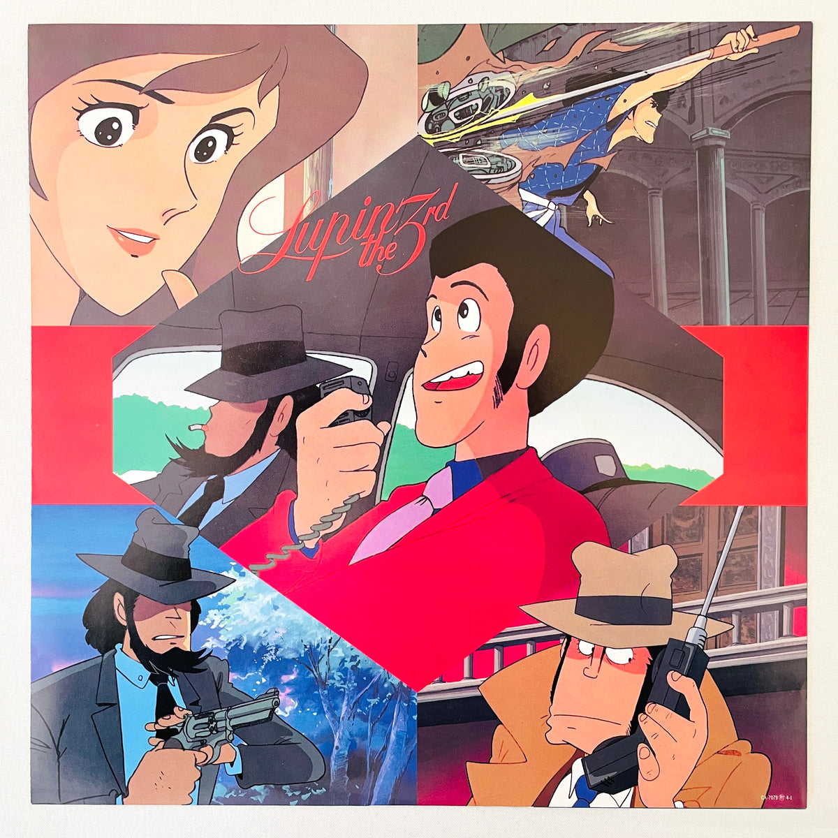 Yuji Ohno - Lupin The 3rd Talks Lupin III - Portal Records