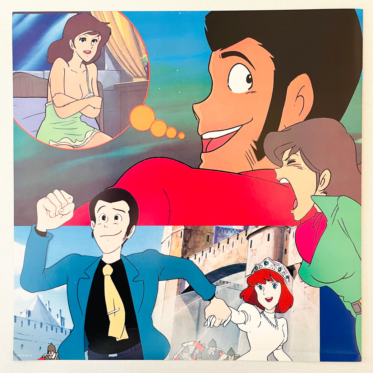 Yuji Ohno - Lupin The 3rd Talks Lupin III - Portal Records