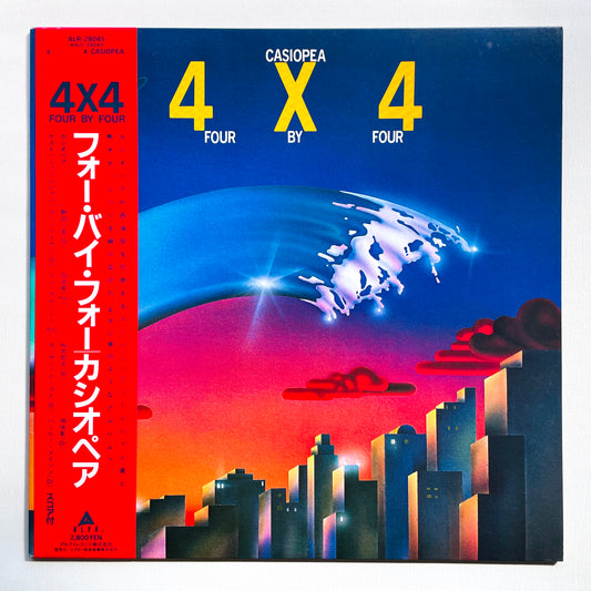 Casiopea - 4×4 Four By Four (Original)