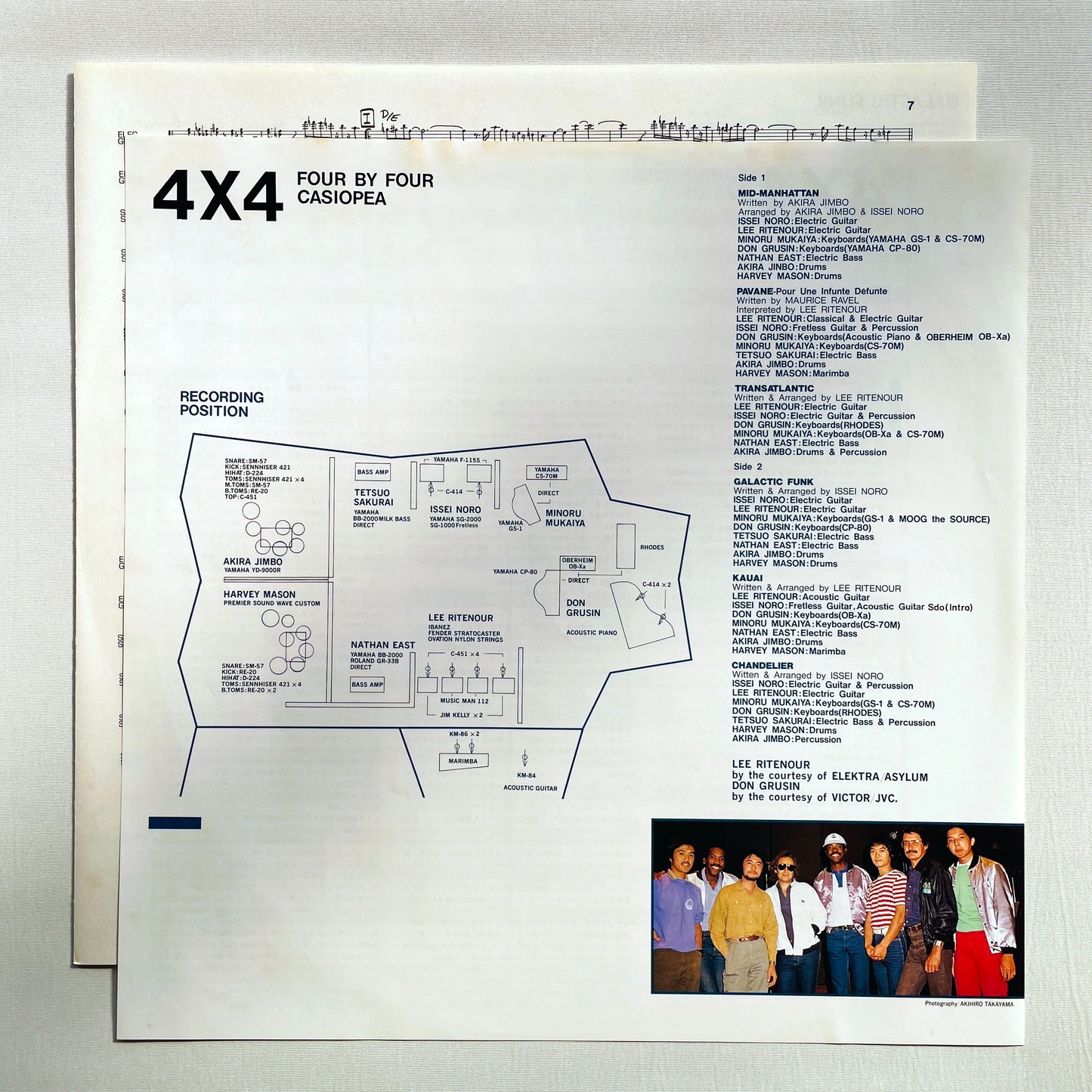 Casiopea - 4×4 Four By Four (Original)