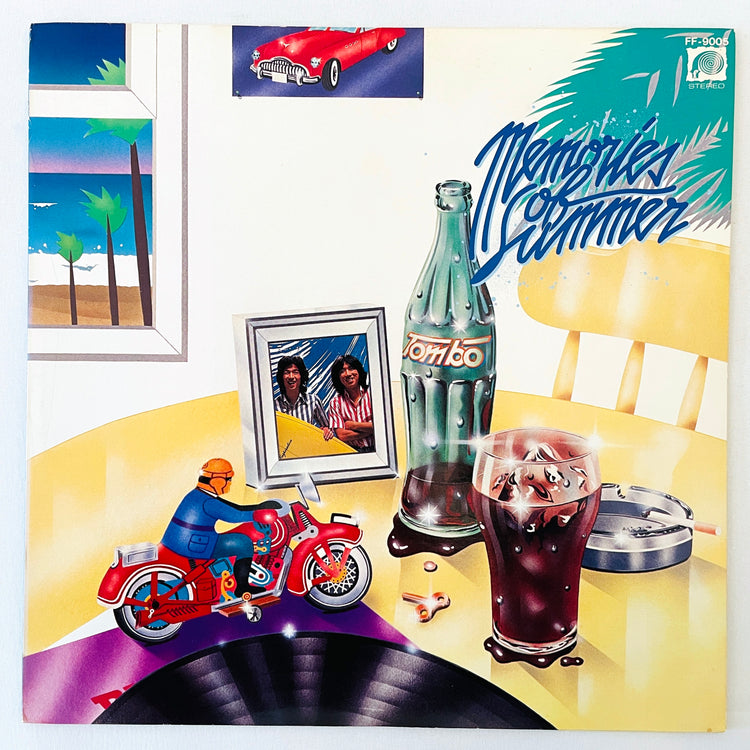 Tombo – Memories Of Summer (Original) - Portal Records