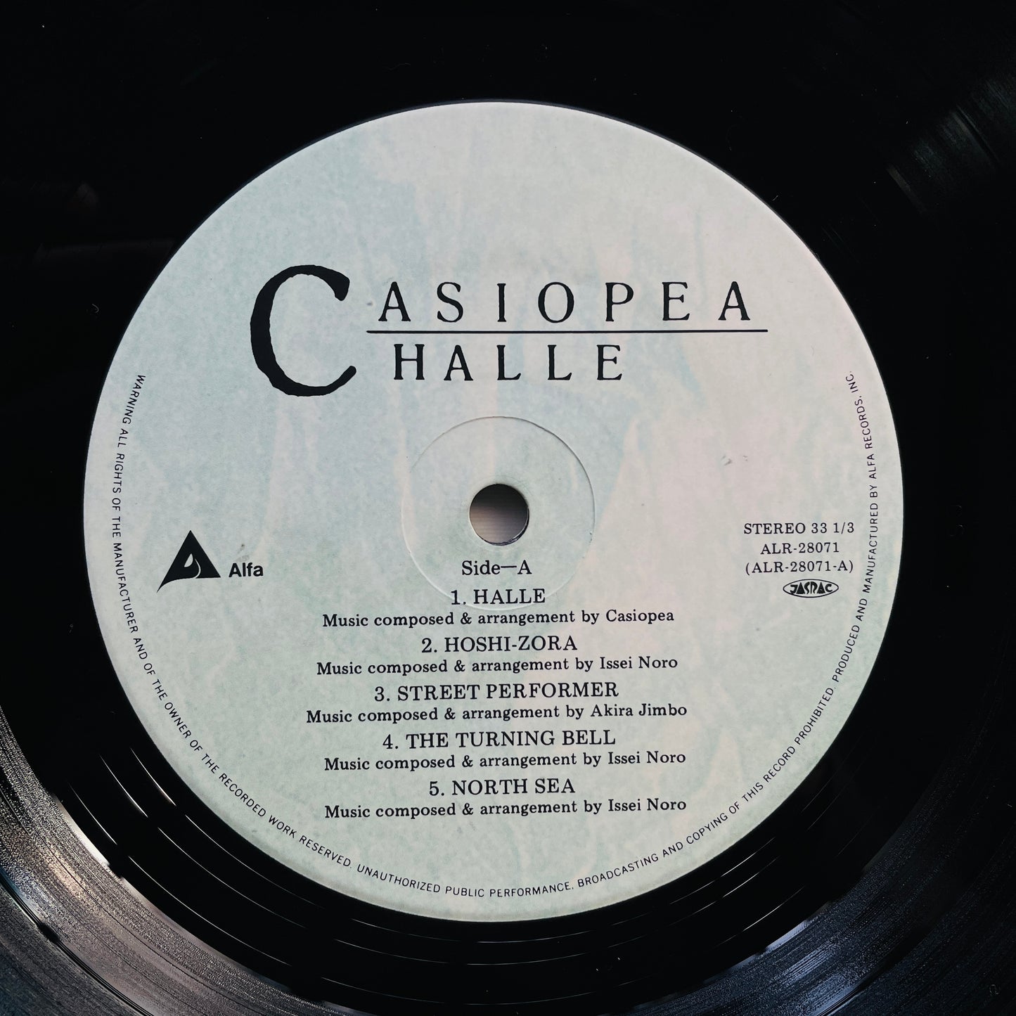 Casiopea - Halle (Original)