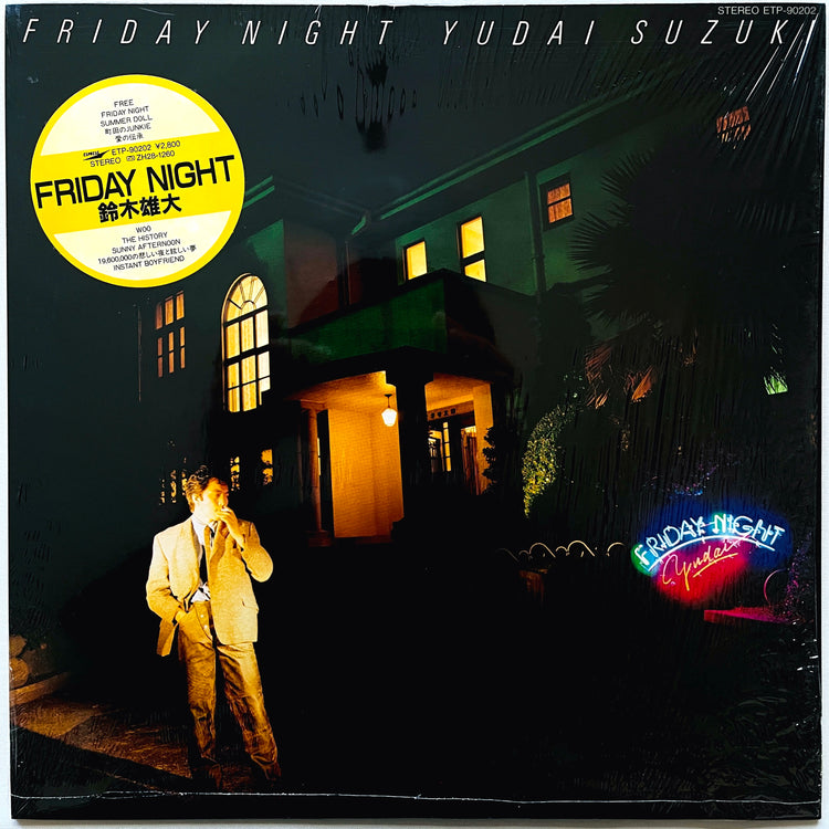Yudai Suzuki – Friday Night - Portal Records