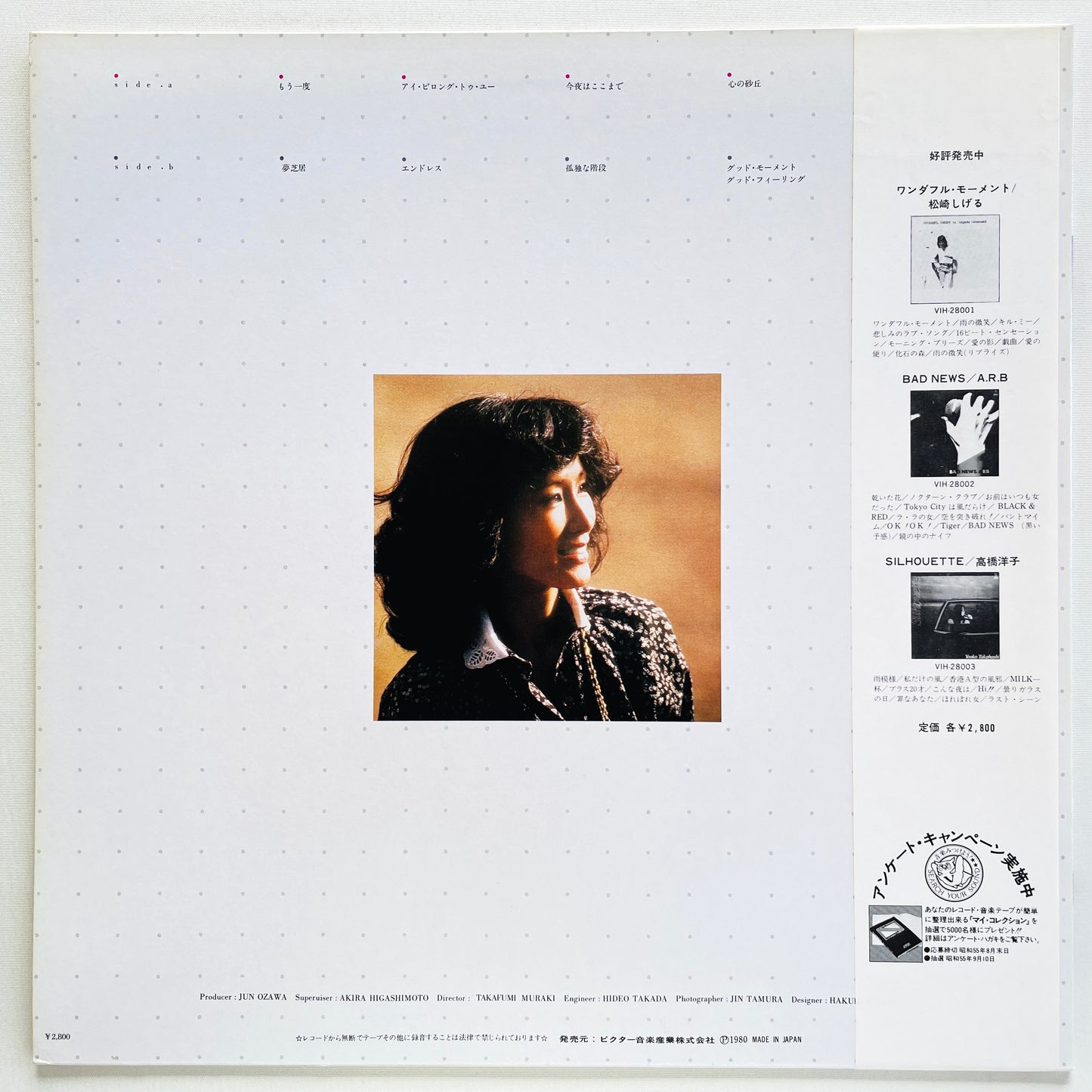 Yukari Ito - Sketch (Original)