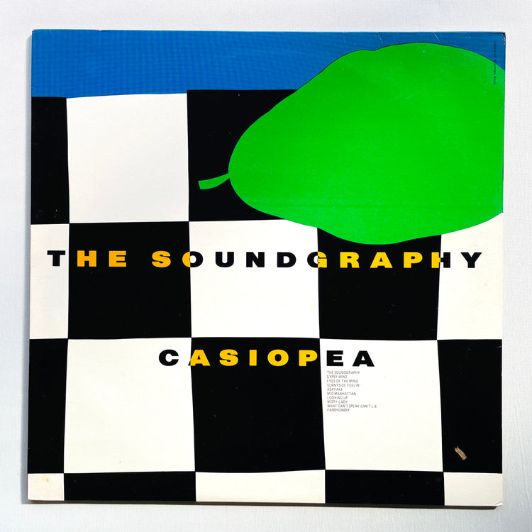 Casiopea - Soundgraphy (Europe Pressing) - Portal Records